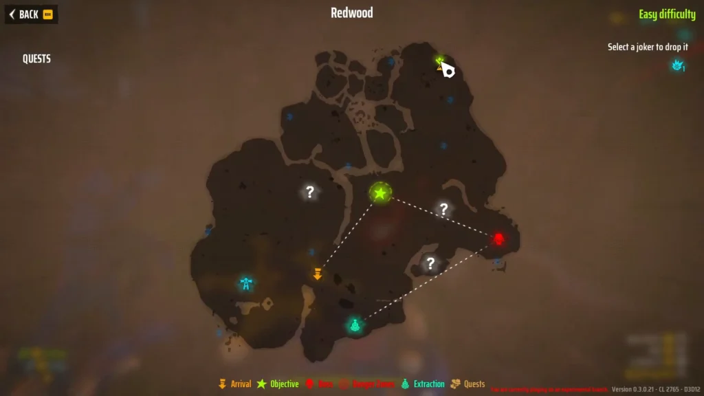 Grave 10 location shown on map