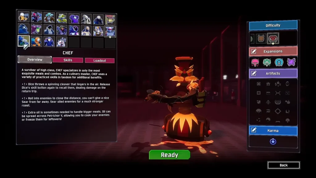Risk of Rain 2 Chef