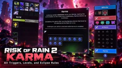 Risk of Rain 2 Karma