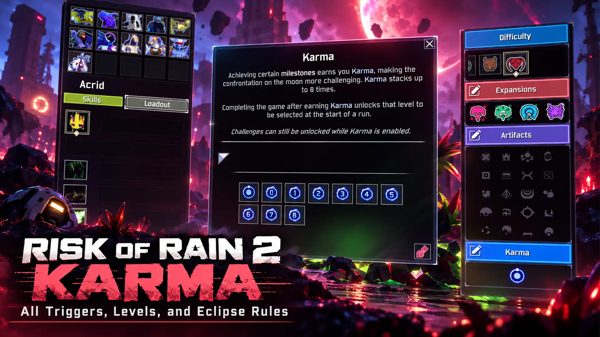 Risk of Rain 2 Karma