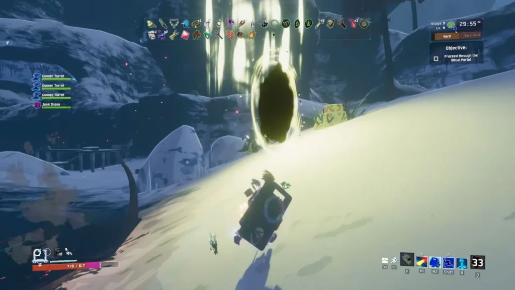 Risk of Rain 2 Ritual Portal