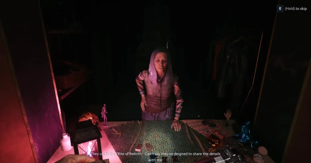 Rite of Rebirth ritual involving the Genesis Configuration and the Cenobites in Hellraiser Revival