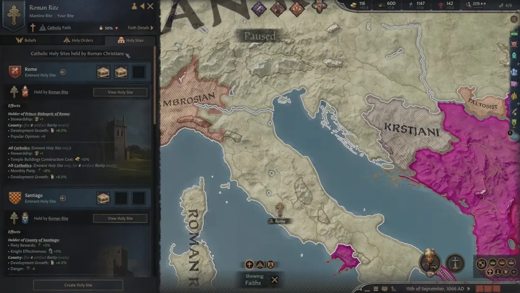Roman Rite in Crusader Kings 3