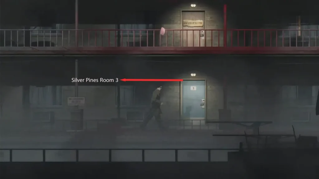 Room 3 In silver Pines 3