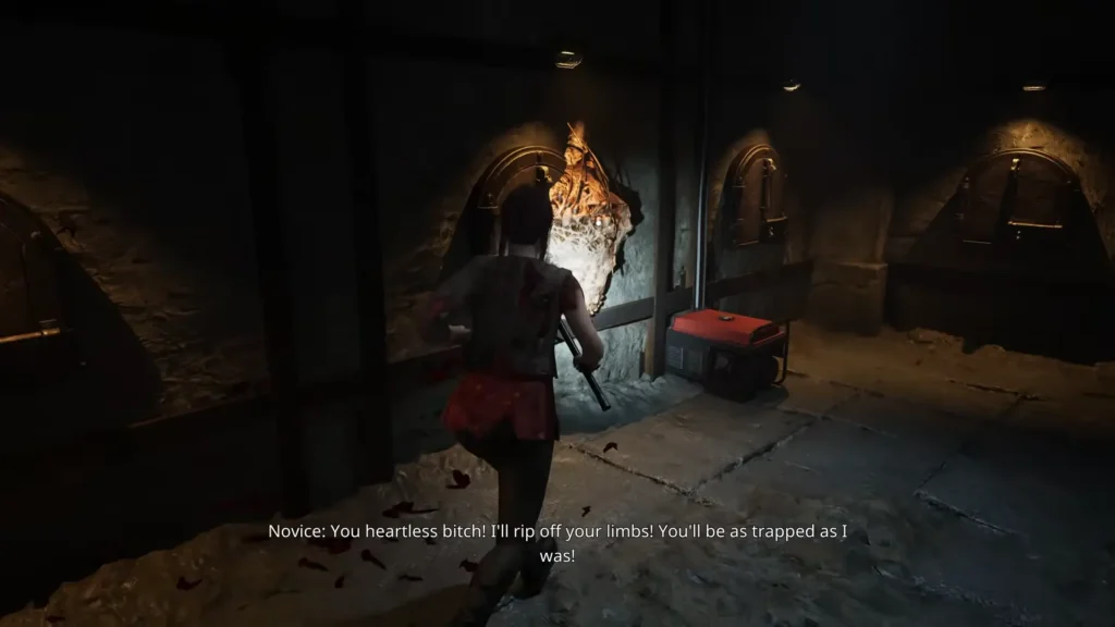 Red Nun Rope location