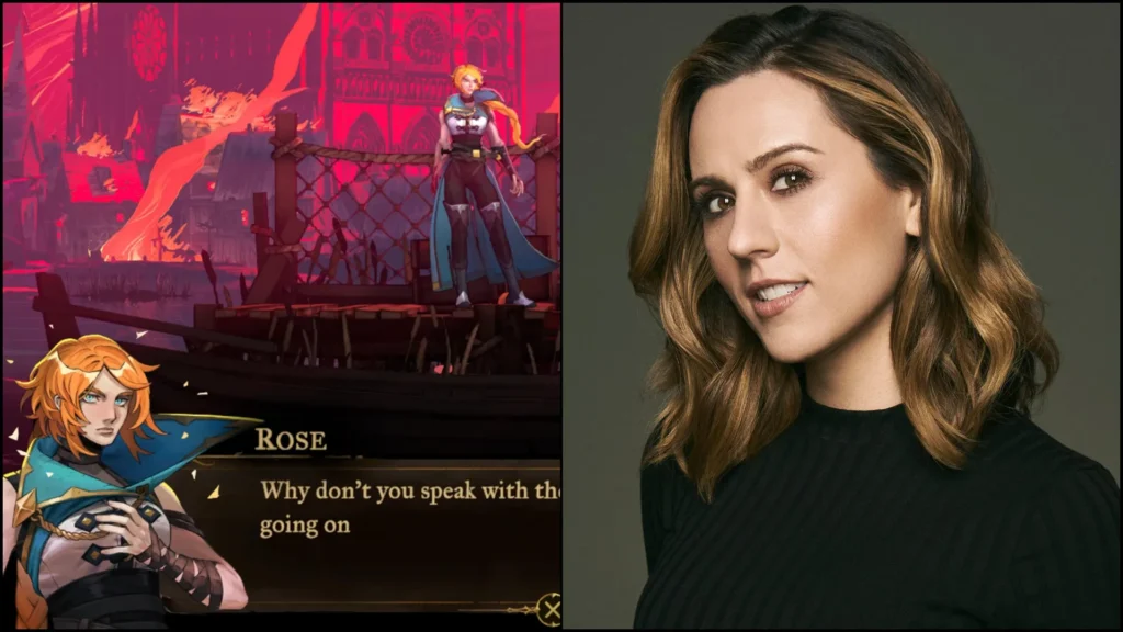 Rose Belmont in Castlevania Belmont's Curse, voiced by Abby Trott