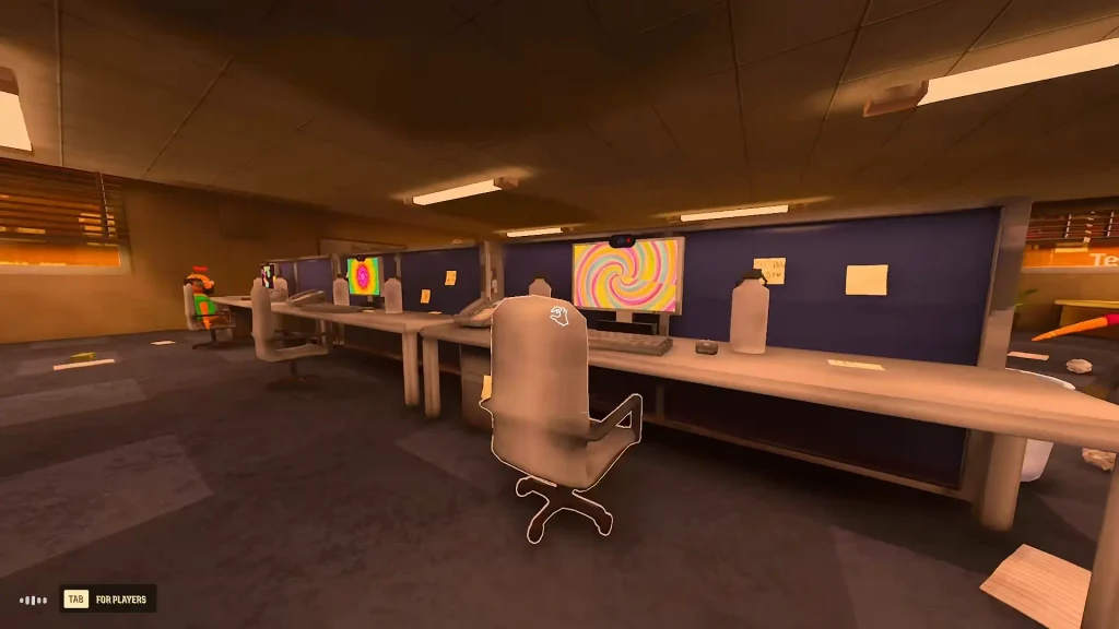 Scam With Your Friends Office