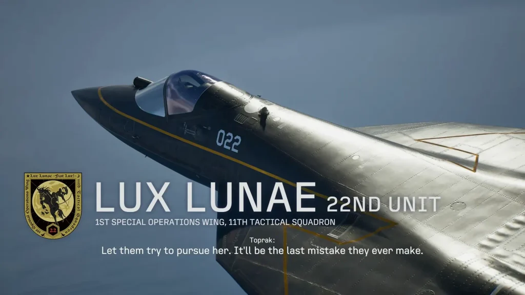 Shadow 22 takes on the sky