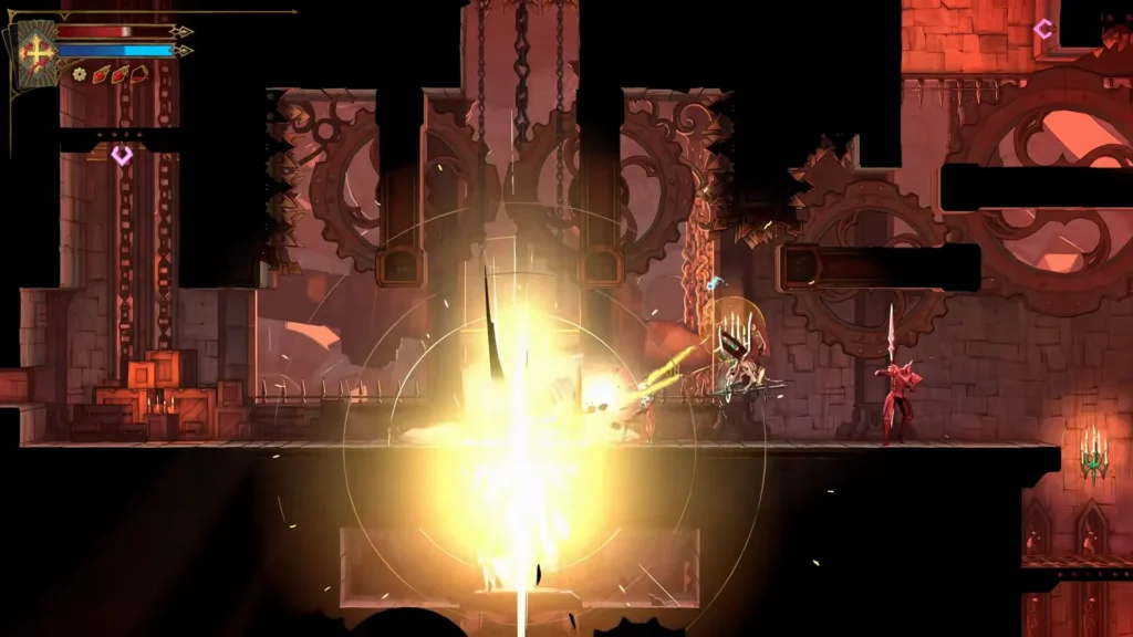Shattering the Ground to Find the Hidden Path in Clock Tower