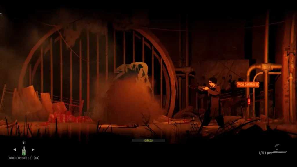 Silver Pines Sewers Boss
