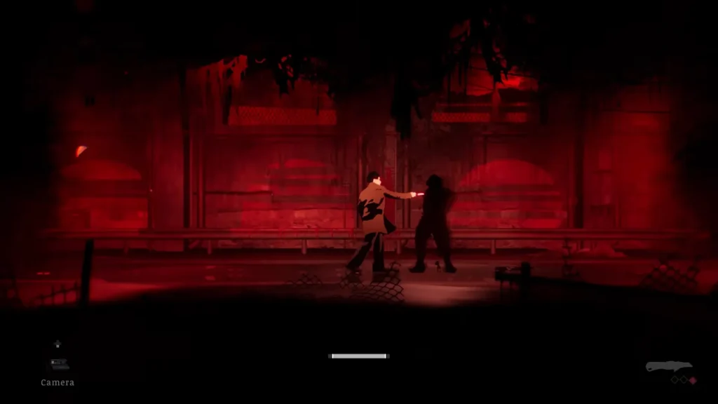 Silver Pines Tunnel Boss shadow enemies