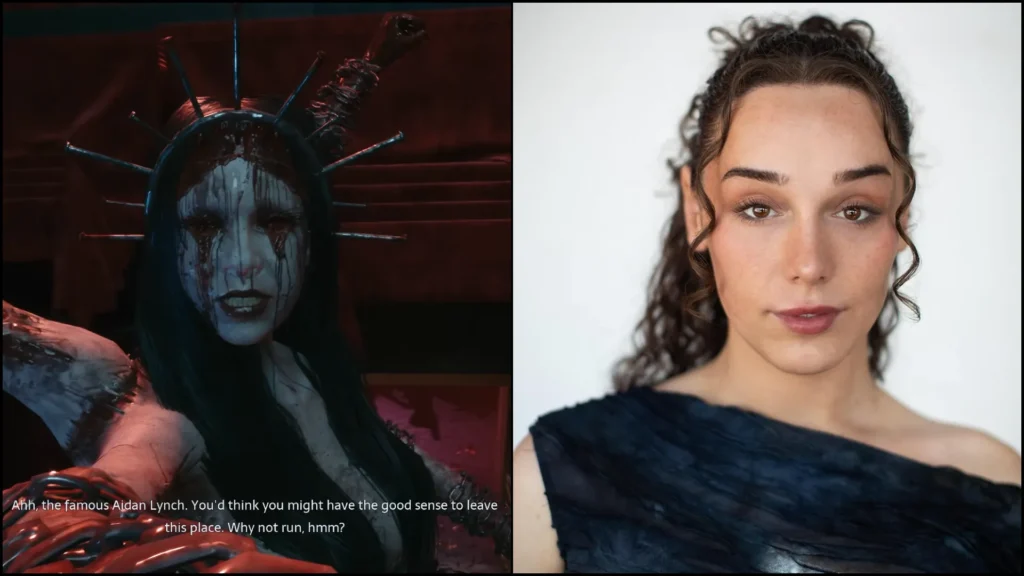 Sister of Mercy, a deformed cult boss voiced by Iz Hesketh in Hellraiser Revival