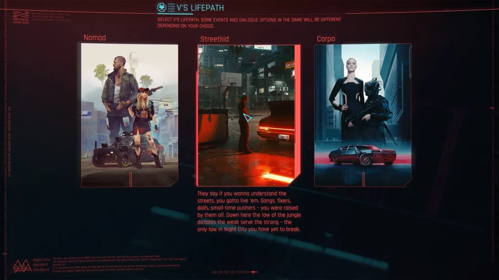 Street Kid Cyberpunk 2077