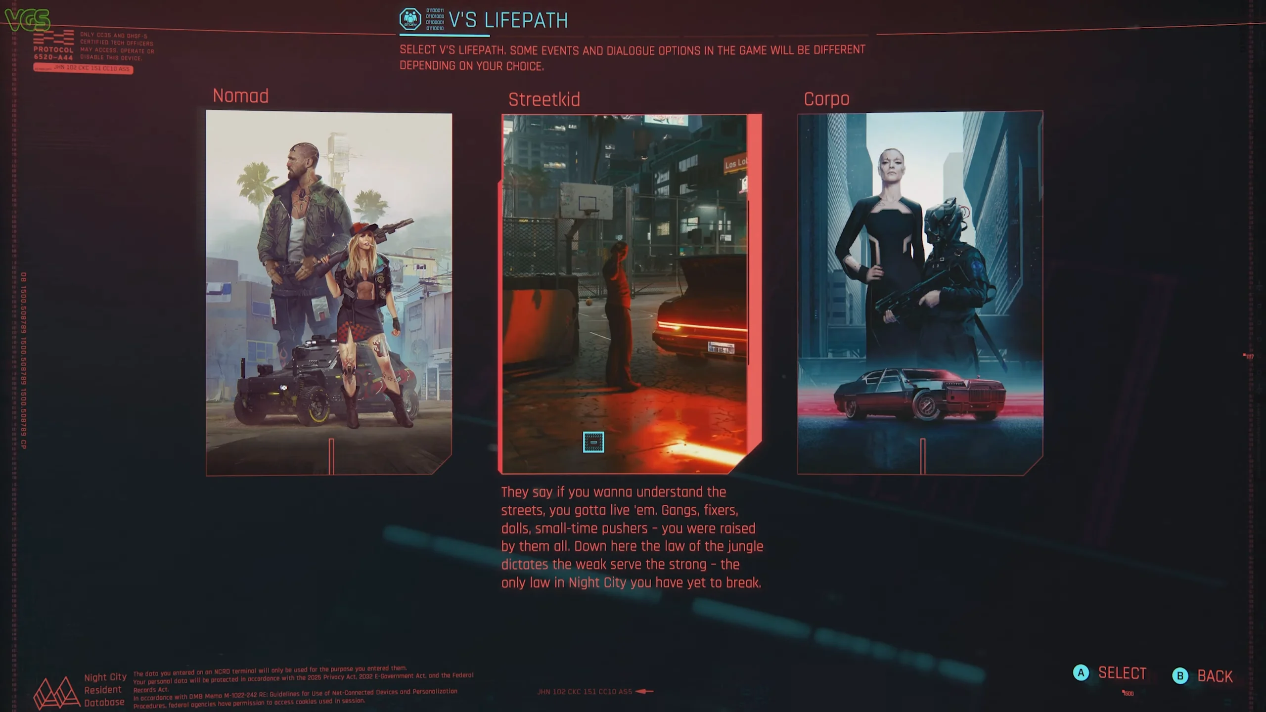 StreetKid Cyberpunk 2077 Quests & Dialogue Choices