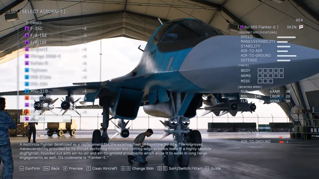Su-35S Flanker-E
