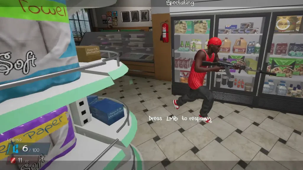 Supermarket map in HW2