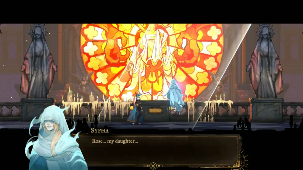 Sypha Bellnades Belmont's Curse