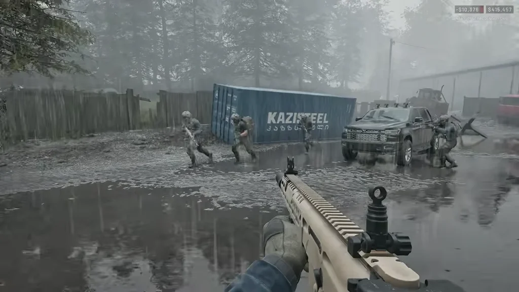TCX-SPR assault rifle in WARDOGS Season 2, one of the new weapons unlocked at Assault Level 20