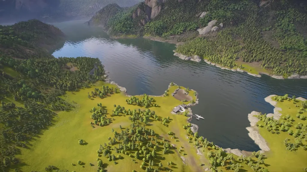 Planet Zoo 2 Taiga Sculpted Map