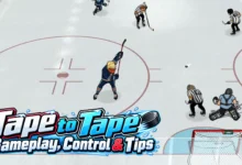 Tape to Tape Gameplay, Control & Tips