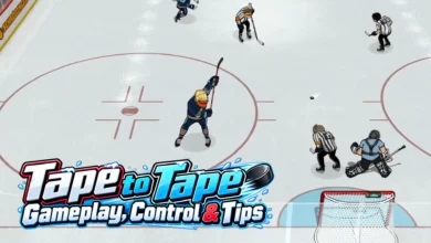 Tape to Tape Gameplay, Control & Tips