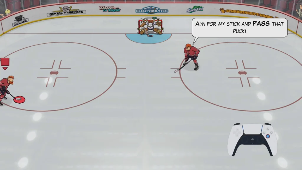 Tape to Tape Pass and Shoot