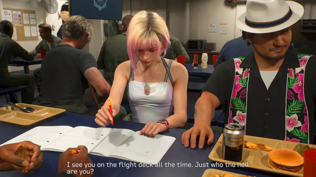 Tasha Severskaya's age in Ace Combat 8 Wings of Theve