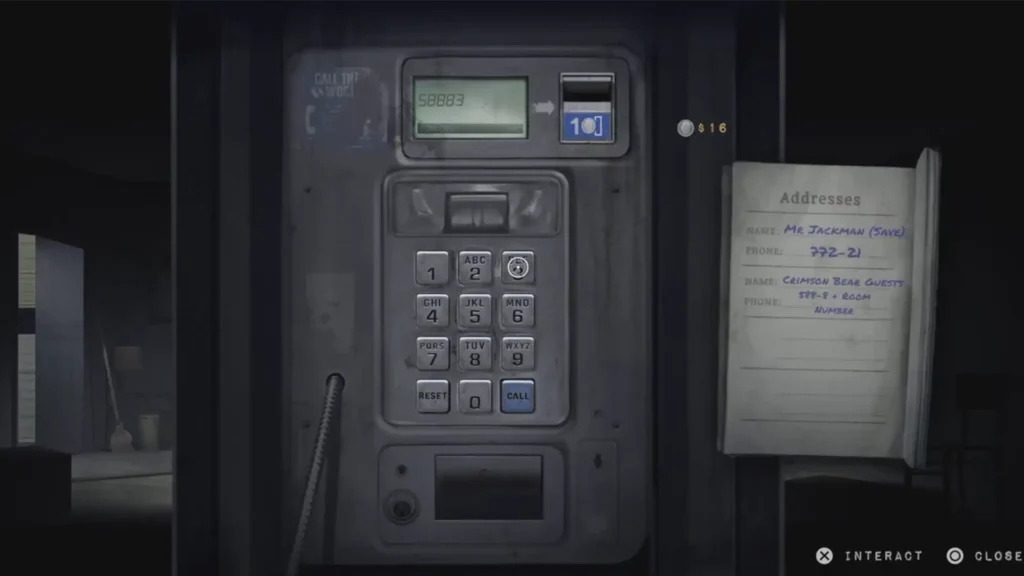 Tele number 58883