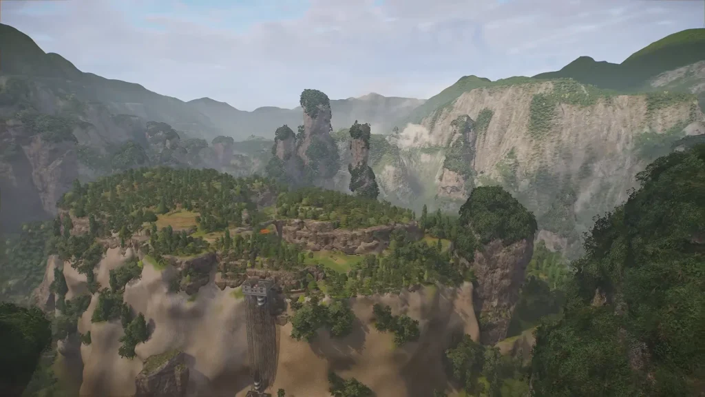 Planet Zoo 2 Temperate Sculpted Map (Asia)