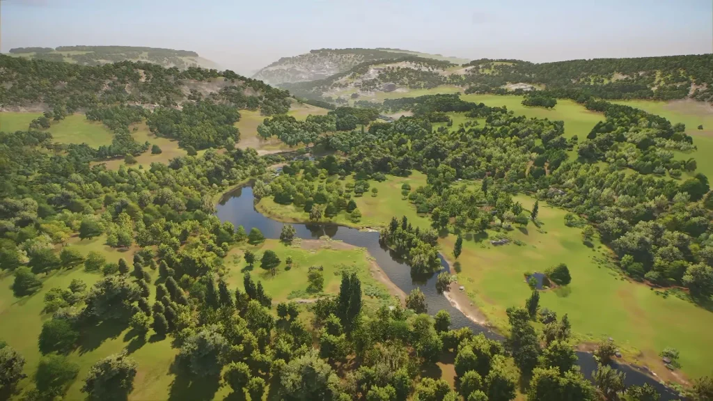 Temperate Sculpted Map (Europe)