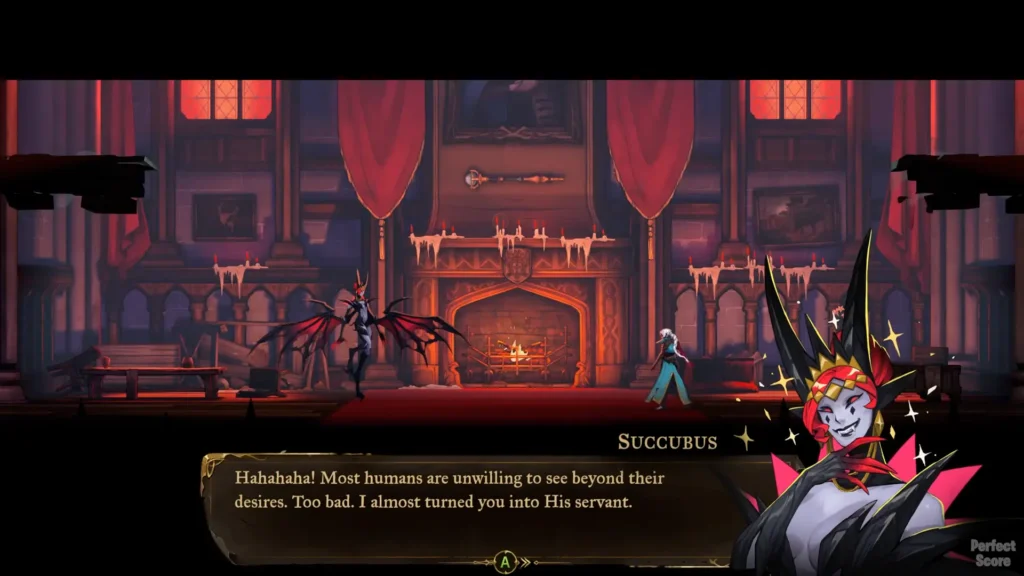 Temptress true form