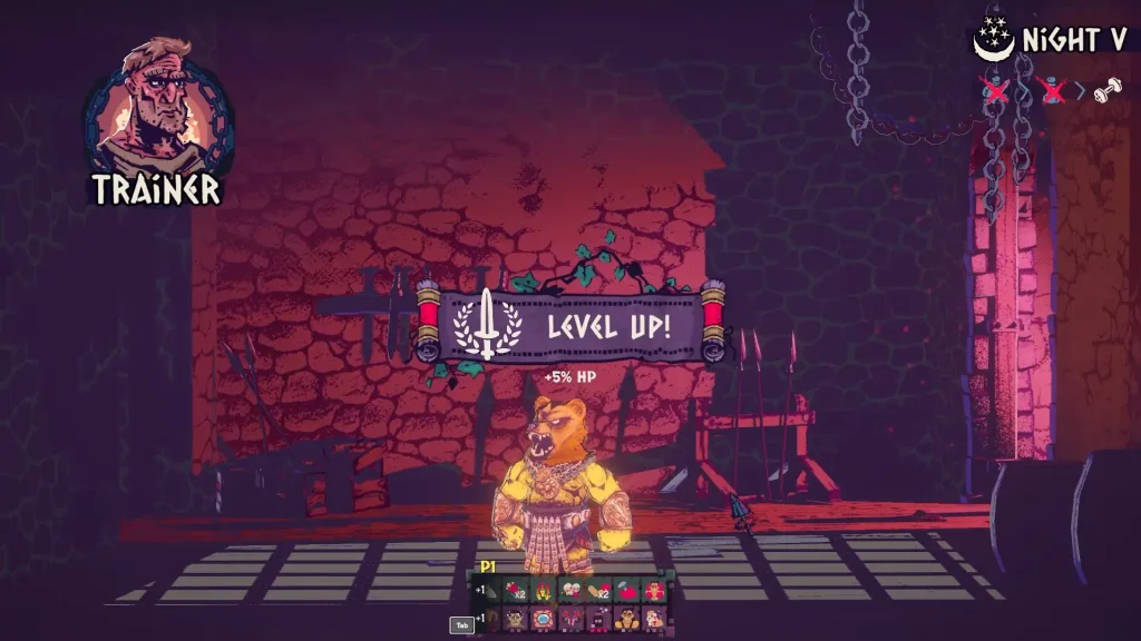 The Bear in Chained Beasts