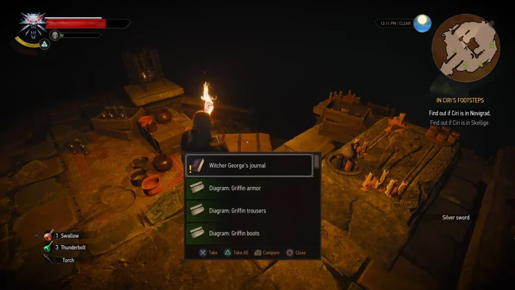 The content within the chest