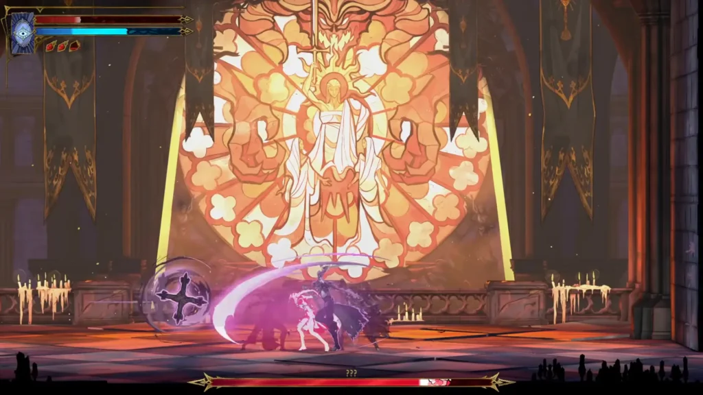 The Cursed Holy Cross