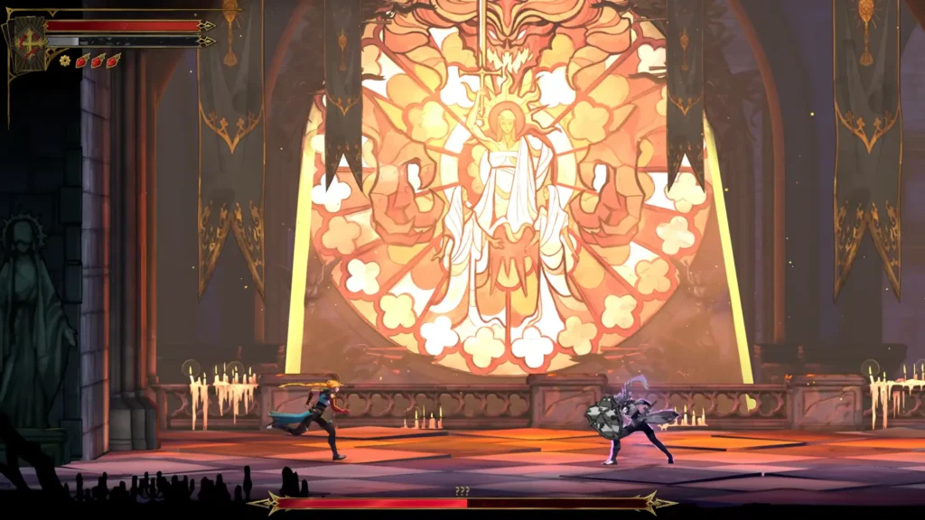 The Cursed Shield bash