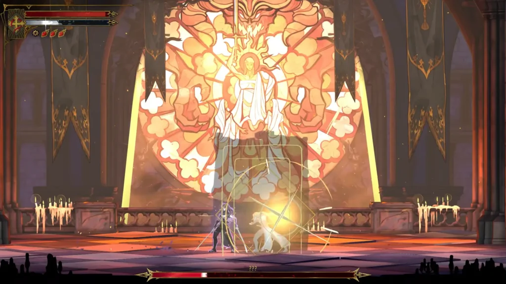 The Cursed Twin blades
