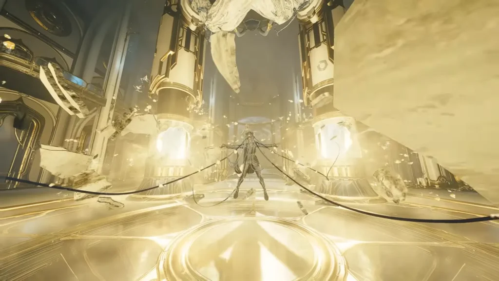 The Ending cutscene Tau Prologue Lua Quest