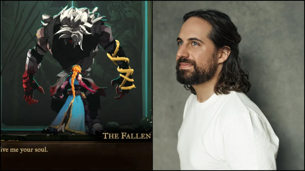 The Fallen boss in Castlevania Belmont's Curse, voiced by Ray Chase