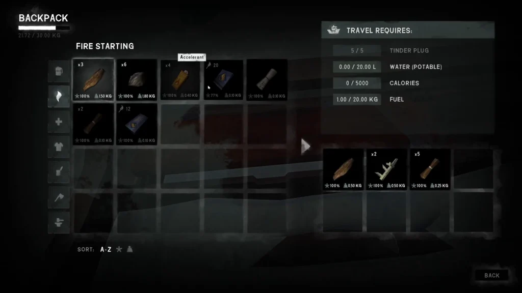 The Long Dark Fulmar Boat Supply Requirements