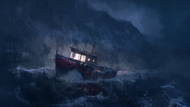 The Long Dark Iron Road Fulmar Boat