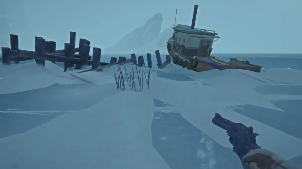 The Long Dark Iron Road Fulmar Boat Location