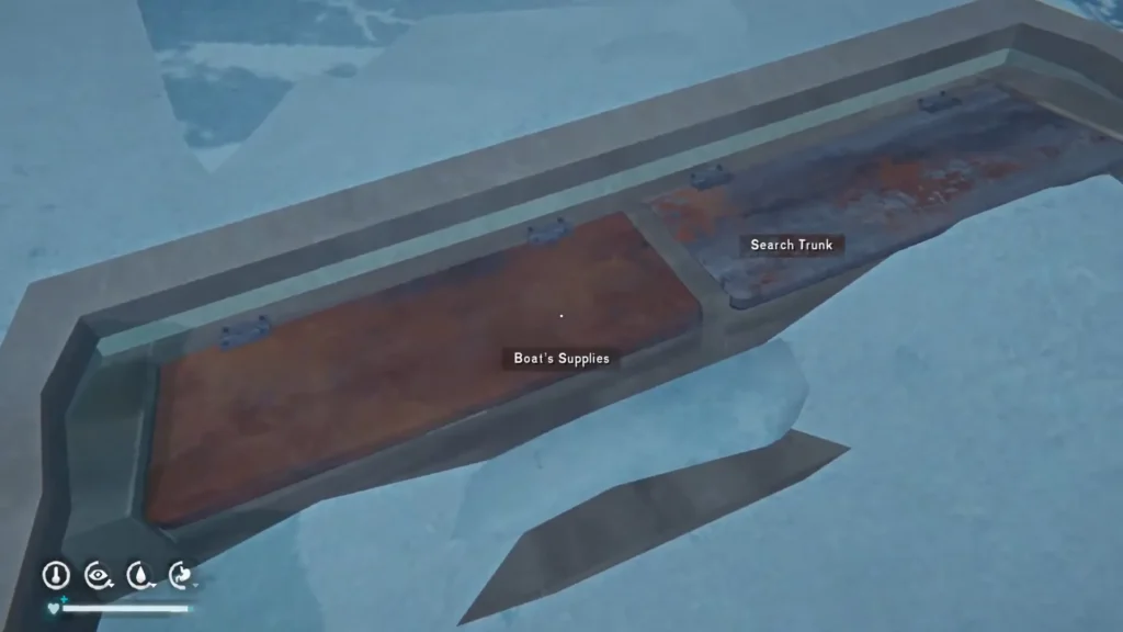 The Long Dark Iron Road Fulmar Boats Supplies vs Search Trunk