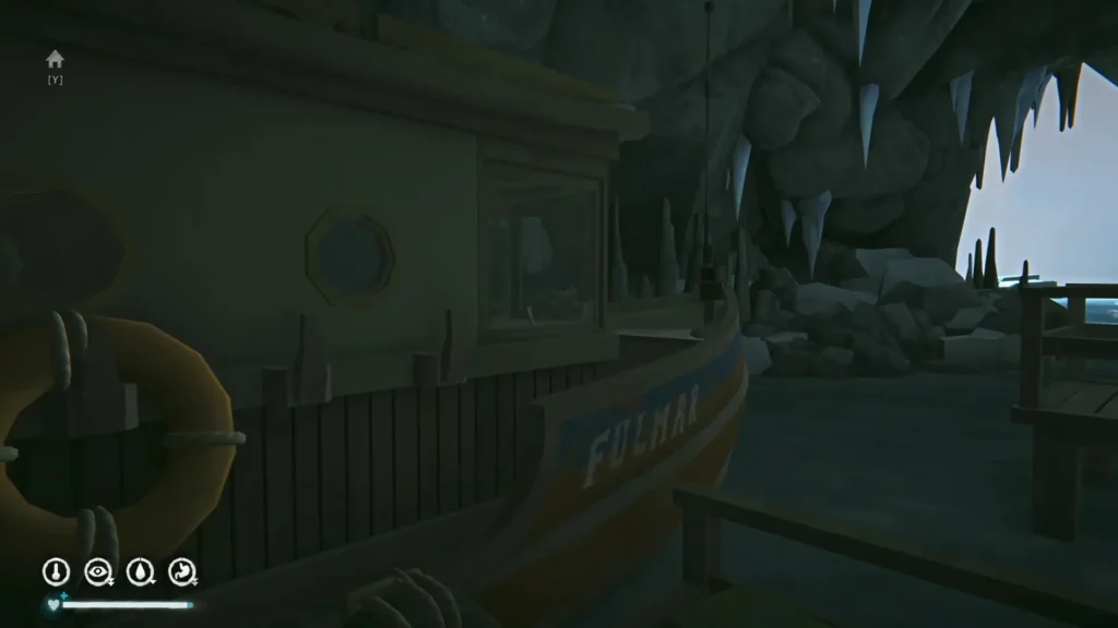 The Long Dark Iron Road Port Remnant
