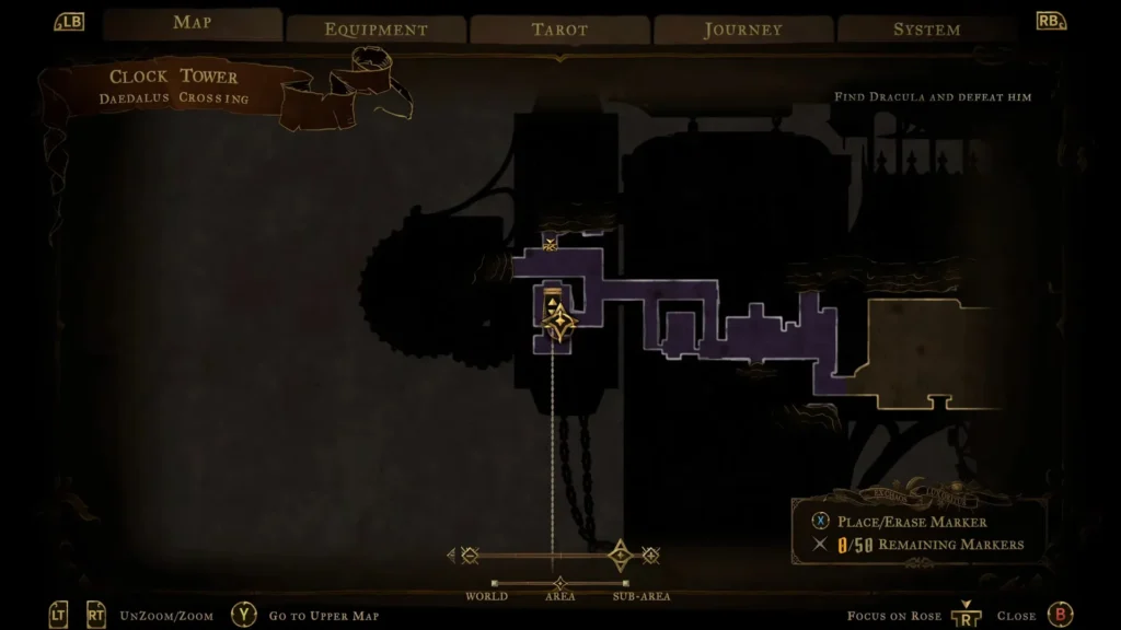 The Map of The Elevator