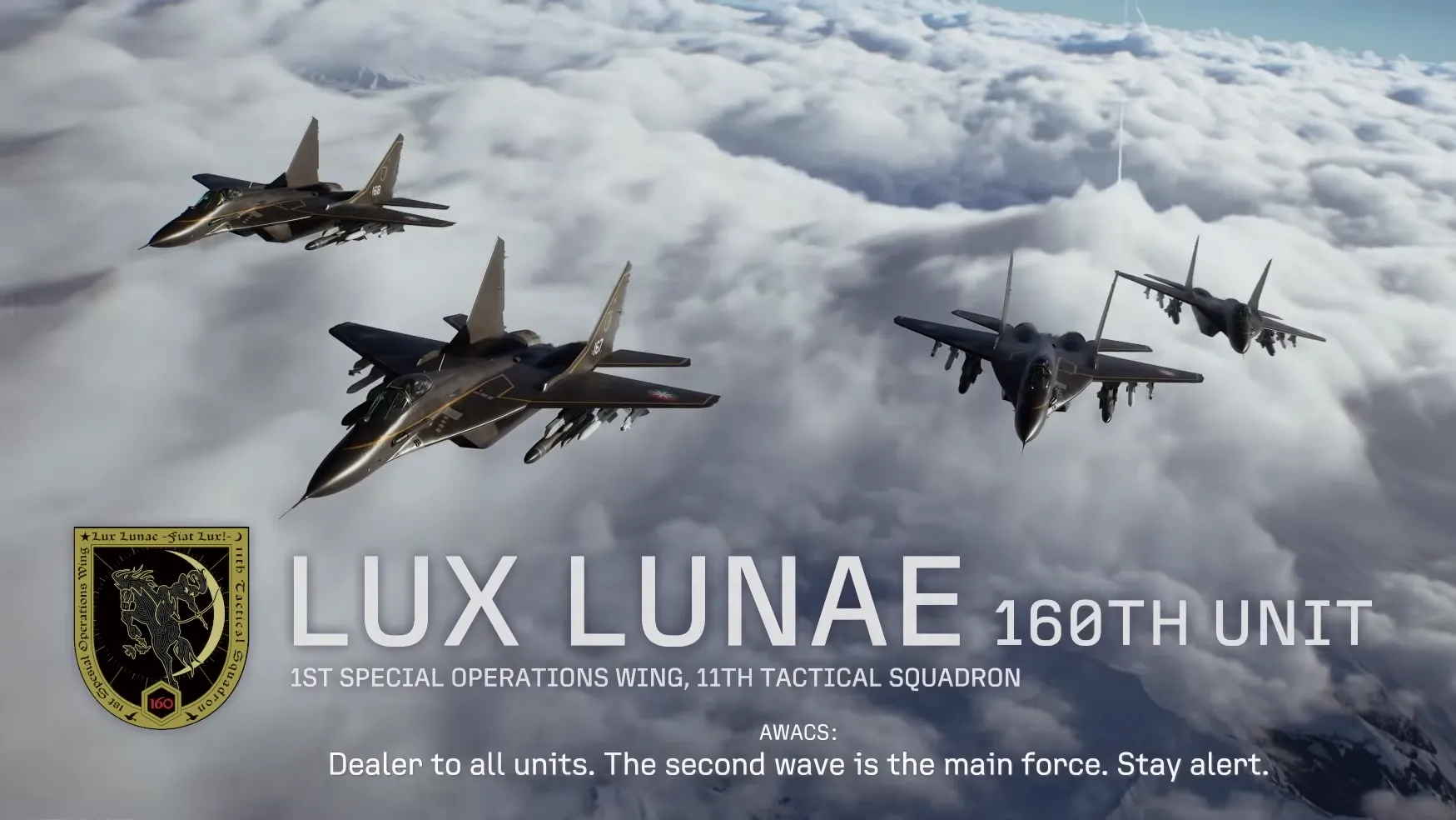 Lux Lunae Unit attacking the base