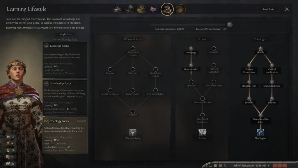 The Thing You Know in CK3