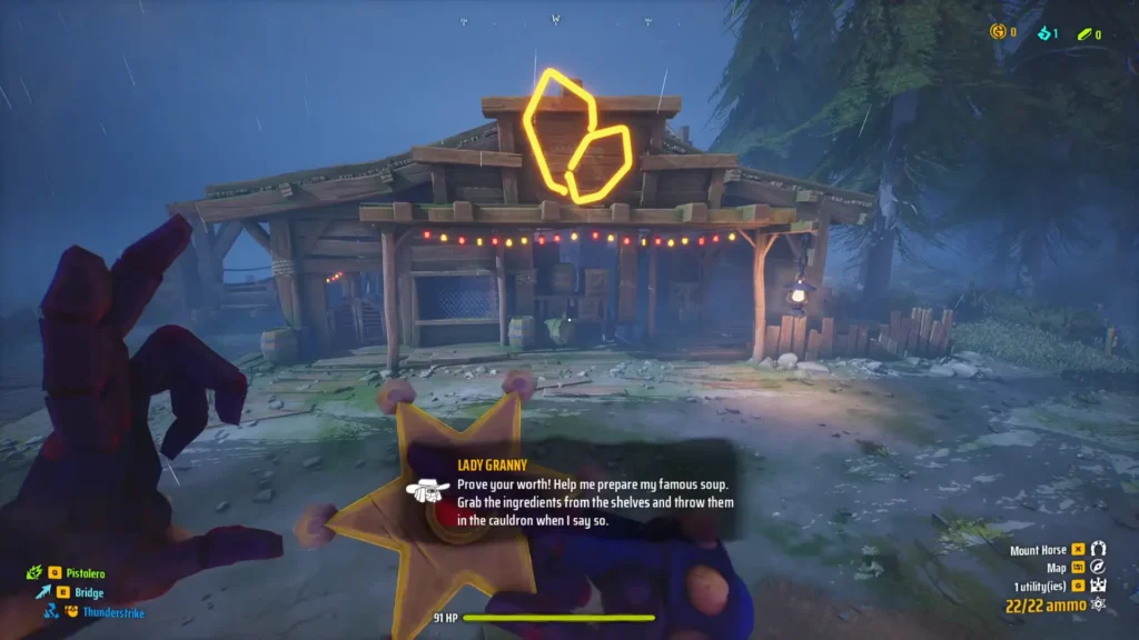 The Warehouse across the cauldron