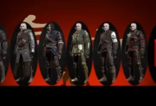 Witcher 3 Gears all together
