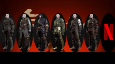 Witcher 3 Gears all together