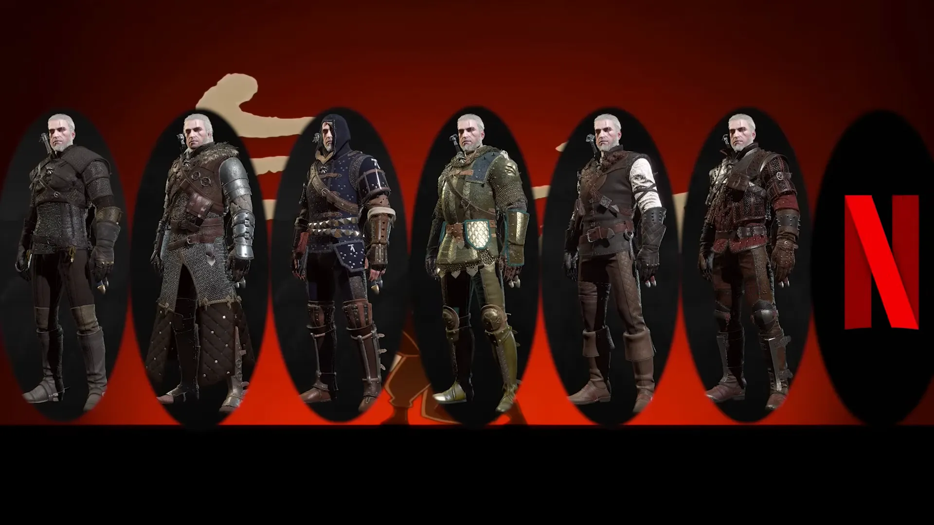 Witcher 3 Gears all together